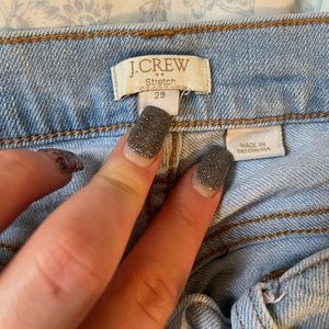 j. crew stretch jeans